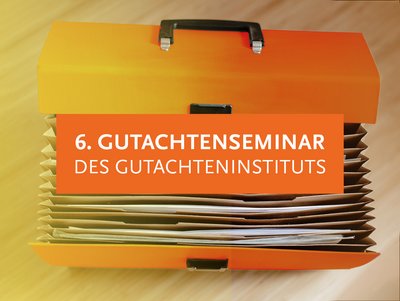 6. Gutachtenseminar 6. Gutachtenseminar - Aktentasche