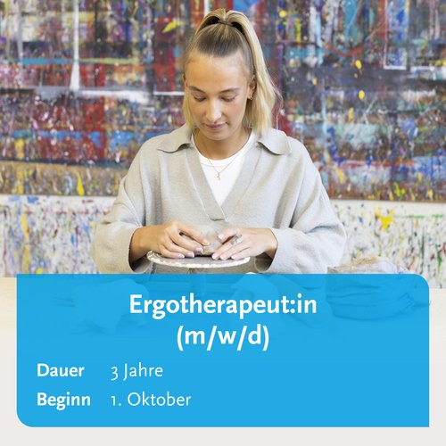 Auszubildende in der Ergotherapie Auszubildende in der Ergotherapie