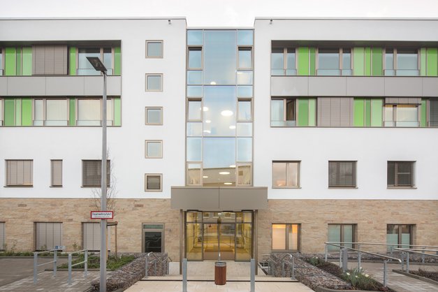 Das Gesundheitszentrum Glantal in Meisenheim.