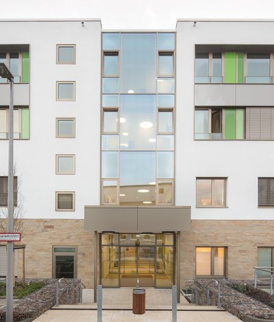 Das Gesundheitszentrum Glantal in Meisenheim.