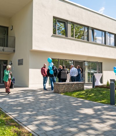 Eröffnung neues Gebäude Pflegeschule