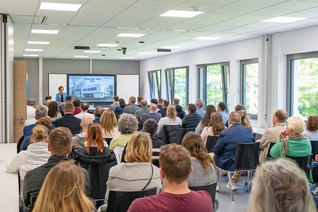 Vortrag Eröffnung neues Gebäude Pflegeschule Alzey