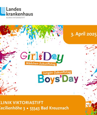 Girls'Day & Boys'Day - Werbeplakat