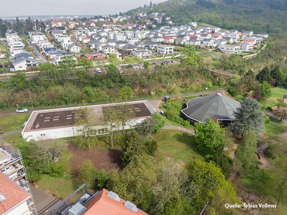 Klinik Viktoriastift Luftaufnahme 4