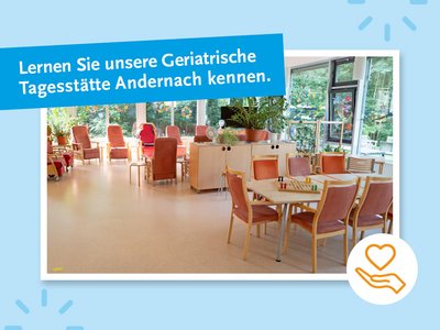 Symbolbild Tag der offenen Tür - Geriatrische Tagesstätte Andernach