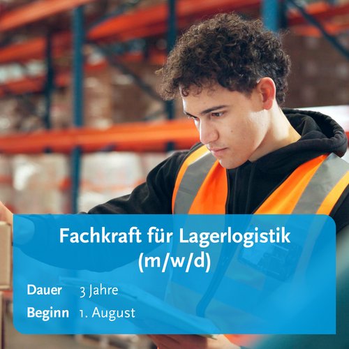 Ausbildung Lagerlogistik