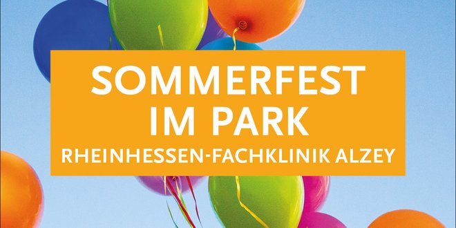 Schmuckbild: Luftballons - Sommerfest im Park