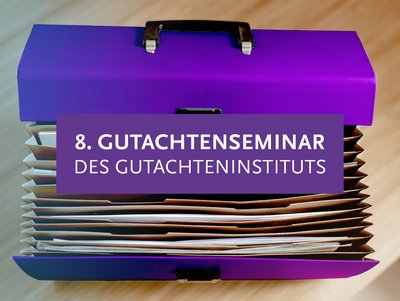 Geöffnete Aktentasche