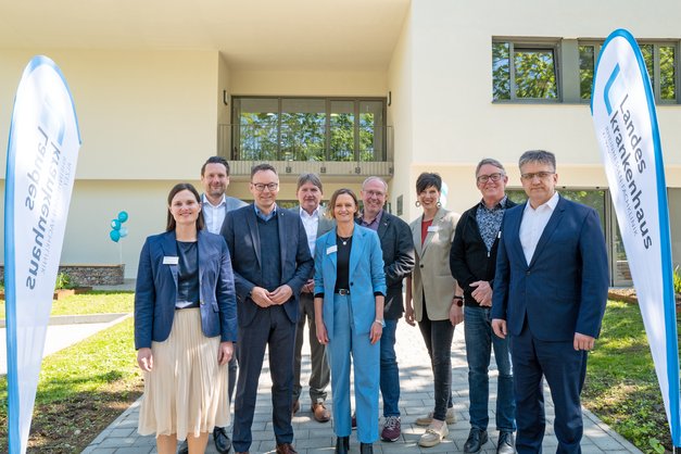 Einweihung neues Gebäude Pflegeschule Alzey