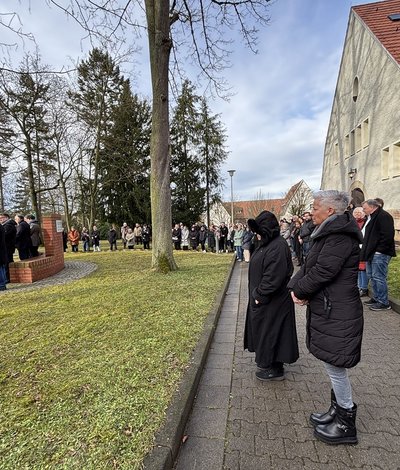 Alzeyer Gedenken an die Opfer des Nationalsozialismus 2025