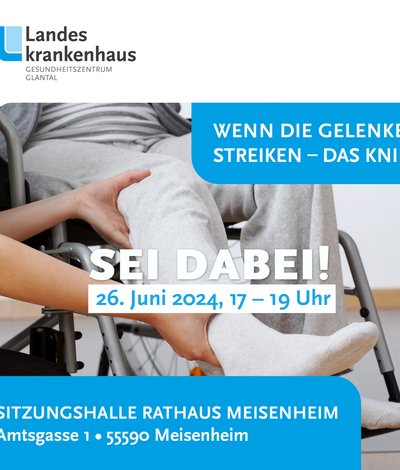 Symbolbild Bürgerinfoveranstaltung - das Knie