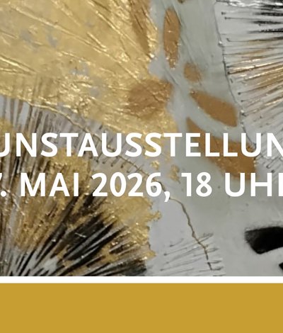 Titelbild Kunstausstellung 7. Mai