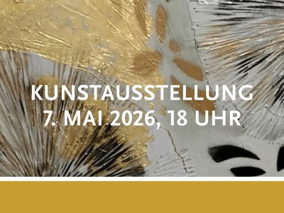 Titelbild Kunstausstellung 7. Mai