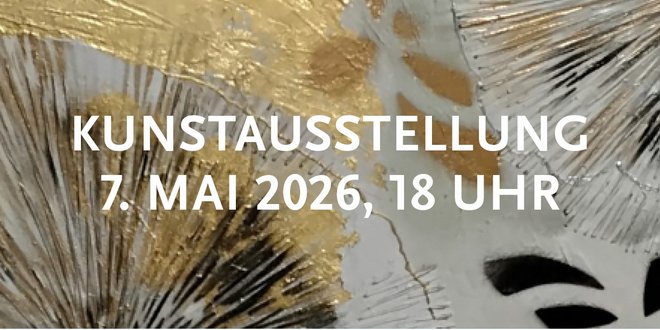 Titelbild Kunstausstellung 7. Mai