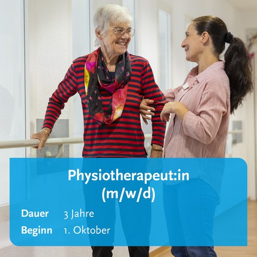 Ausbildung Physiotherapeut:in