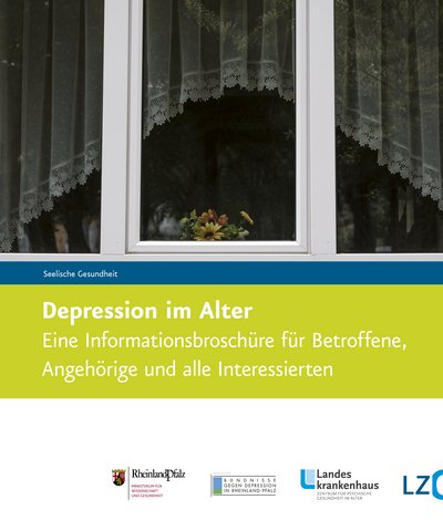 Broschüre Depression im Alter