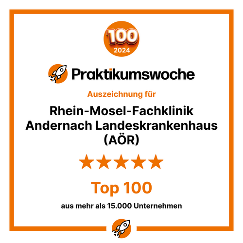 Praktikumswoche: TOP 100 Unternehmen 2024