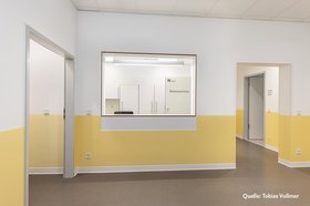 Klinik Viktoriastift Stationszimmer