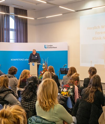 Die Klinik Nette-Gut setzt mit der Fachtagung "Forensiktage" Maßstäbe in der Branche