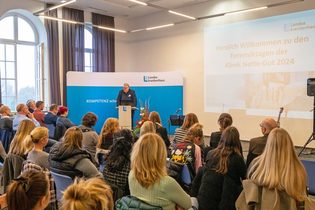 Die Klinik Nette-Gut setzt mit der Fachtagung "Forensiktage" Maßstäbe in der Branche