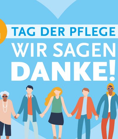 Personenkette mit Herz