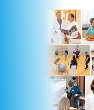 Fotokollage Rheinhessen-Fachklinik Alzey