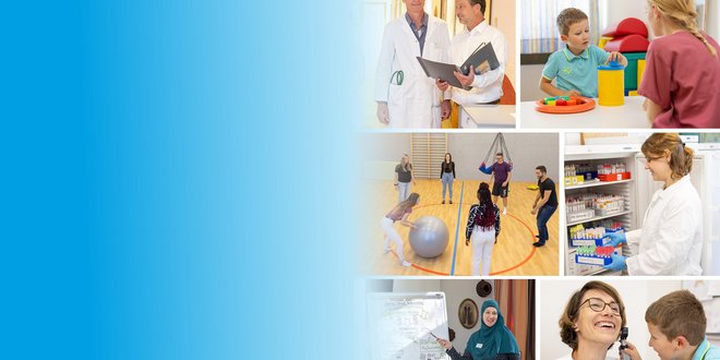 Fotokollage Rheinhessen-Fachklinik Alzey