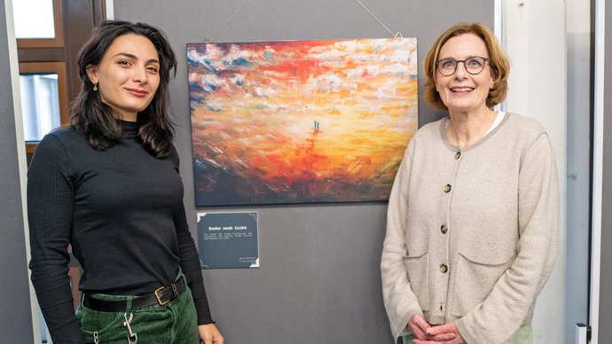 Ausstellungseröffnung "Angst weckt Mut"