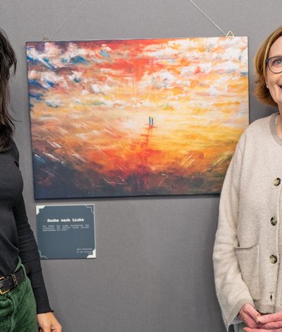 Ausstellungseröffnung "Angst weckt Mut"