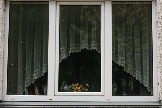 Dunkles Fenster - Altersdepression