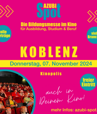 Azubi-Spot Plakat