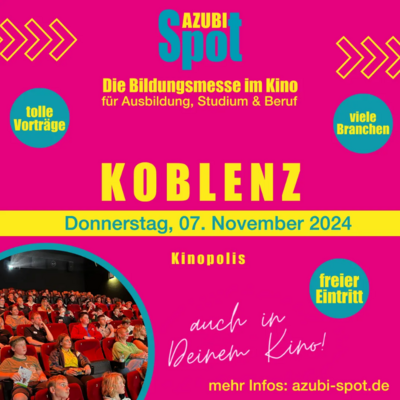 Azubi-Spot Plakat Azubi-Spot Plakat
