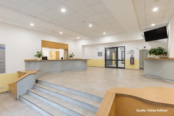 Klinik Viktoriastift Foyer