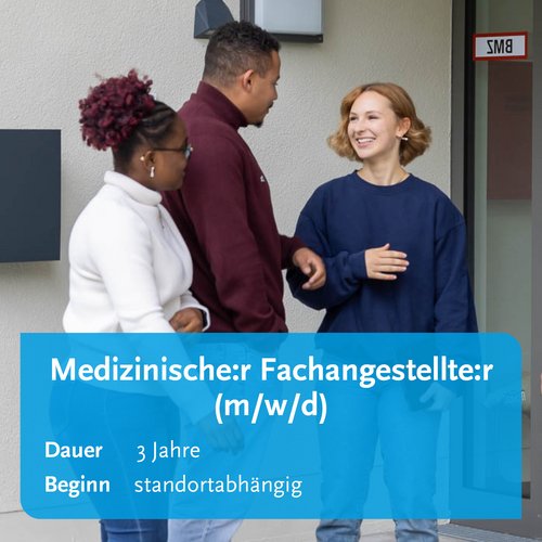 Ausbildung Medizinische:r Fachangestellte:r