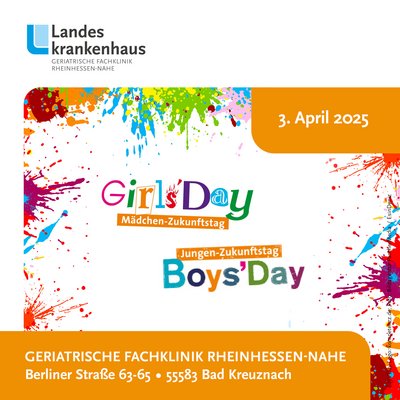 Girls'Day & Boys'Day Girls'Day & Boys'Day