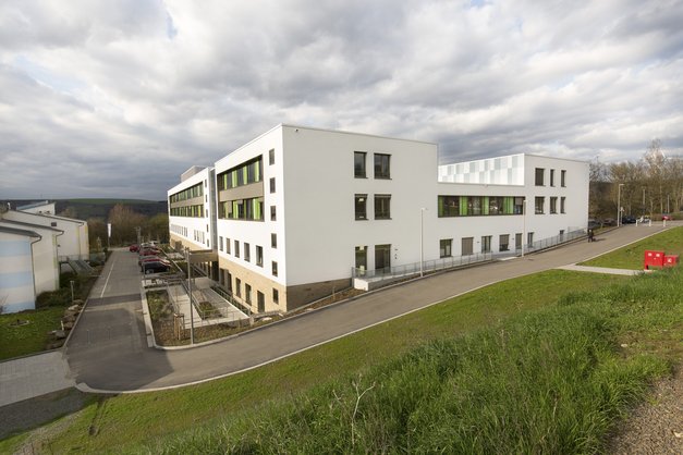 Das Gesundheitszentrum Glantal auf dem Liebfrauenberg in Meisenheim.