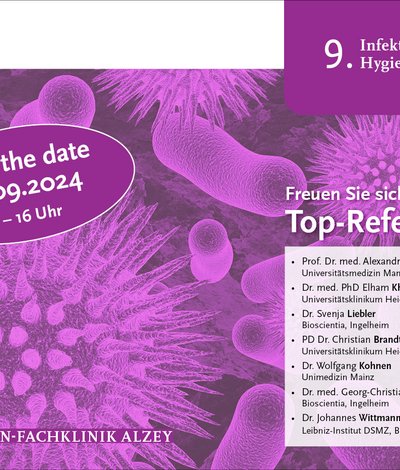 9. Infektiologie- & Hygieneforum - Symbolbild