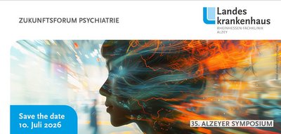 Schmuckbild: Titelbild 35. Alzeyer Symposium - Schattenbild eines Kopfes