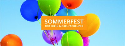Sommerfest der Rhein-Mosel-Fachklinik Andernach Sommerfest der Rhein-Mosel-Fachklinik Andernach