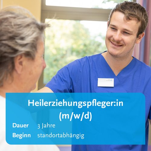Ausbildung Heilerziehungspfleger:in