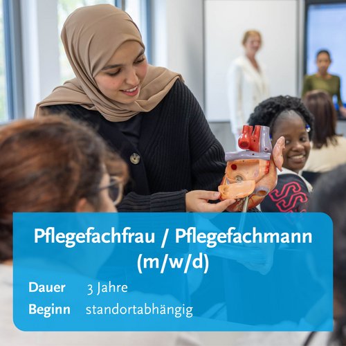 Ausbildung Pflegefachperson