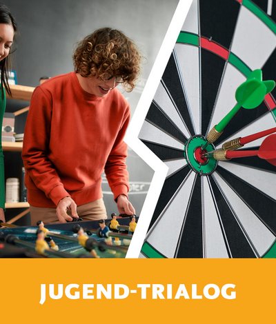 Jugen-Trialog - Kicker & Dart
