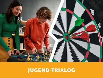 Jugen-Trialog - Kicker & Dart