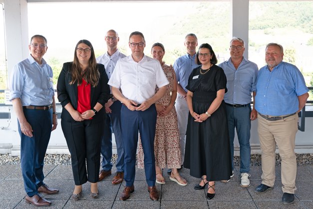 25 Jahre Geriatrischen Fachklinik Rheinhessen-Nahe wurde mit einer Fachtagung gefeiert 